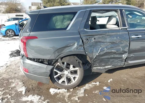 2022 Hyundai Palisade Sel из США, поврежденный, VIN KM8R4DHE5NU409609
